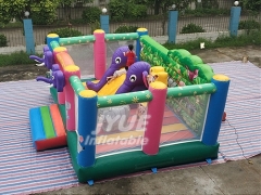 Amazing Bounce Inflatable Playground