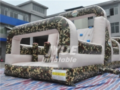 Hot Sale Boot Camp Inflatable Obstacle Course, Obstacle Course Inflatable For Sale