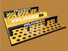 Crazy Game Inflatable 5k Obstacle Course,Adult Inflatable Obstacle Course For Sale