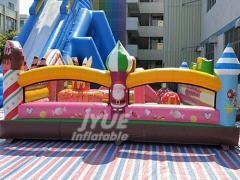 indoor inflatable playground equipment