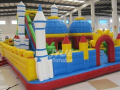 Outdoor PVC Commercial Giant Inflatable Ground Park for Sale