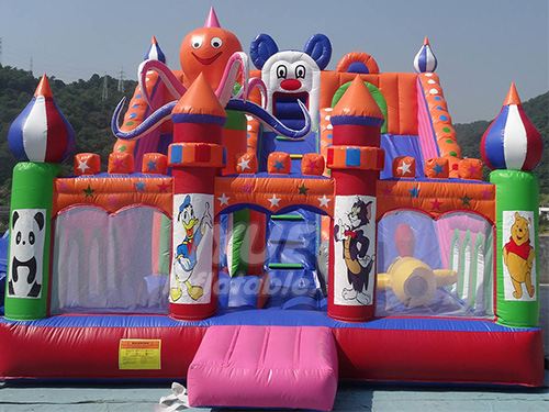 Inflatable Amusement Park With High Quality