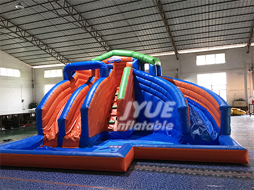 Giant Customized Commercial Used Inflatable Water Slide