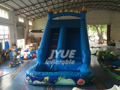 Inflatable Fish Water Slide