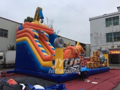 Popular Inflatable Ground Moving Park For Kids