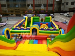 Popular Inflatable Fun City Amusement Park for Hot Sale