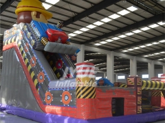 Commercial Inflatable Moving Ground Park On Sale