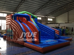 Giant Customized Commercial Used Inflatable Water Slide