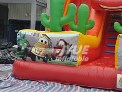 Inflatable Slide Kids Inflatable Crazy Car Slide