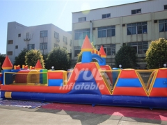 Outdoor Obstacle Course Equipment