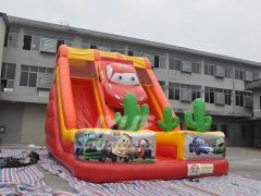 Inflatable Slide Kids Inflatable Crazy Car Slide