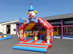 Cheap Inflatable Bouncers For Sale, Clown Inflatable Jumping Bouncer Slide