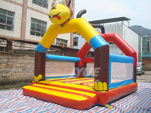 Inflatable Jumping Bounce House,Monkey Kids Inflatable Bouncer