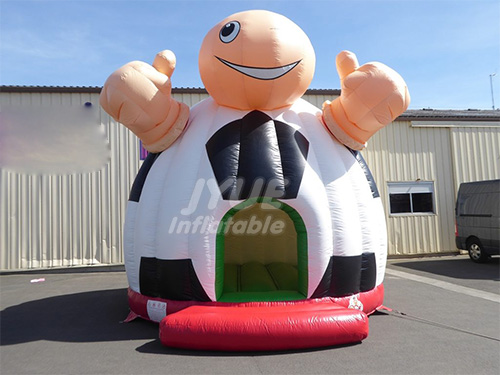 Inflatable Mini Jumping House,Indoor Football Dome Inflatable Bounce House Party
