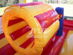 Kids Inflatable Bounce House Jumper, Cheap Justics League Inflatable Bouncers for Sale