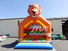 Big Sale Inflatable Bouncer,Customize Business Kids Tiger Inflatable Bouncer