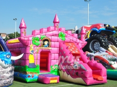 Kid Fun Pink Party Bouncer