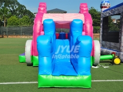Inflatable Carriage with Horses Bouncer