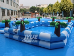 Kids Or Adults Blow Up Pool PVC Inflatable Swimming Pool