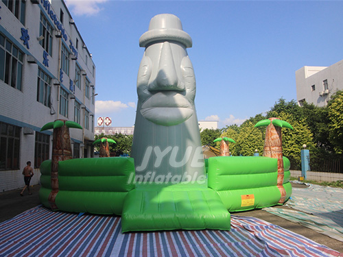 Hot Inflatable Water Rock Climbing Wall For Sale , Inflatable Mountain Bouncer