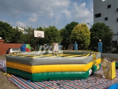 Hot Sellinbg Cheap Wipe Out Inflatables/Inflatable Wipeout Games For Commercial