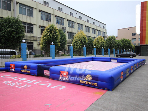 Factory Inflatable Snook Football, Inflatable Pool Table Soccer For Sports Game
