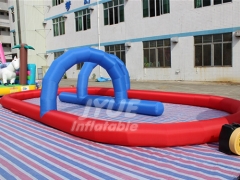 Inflatable Running Track,Inflatable Runway For Zorb Balls Bubble Bumper Car Games