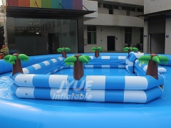 Kids Or Adults Blow Up Pool PVC Inflatable Swimming Pool