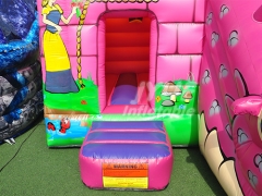 Kid Fun Pink Party Bouncer