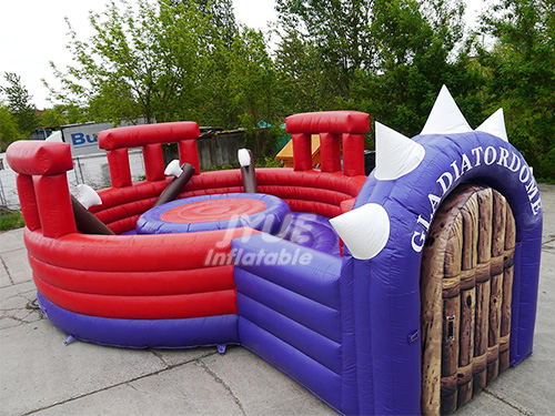 Inflatable Gladiator Game,Round Interactive Sport Games Inflatable Jousting Arena For Sale
