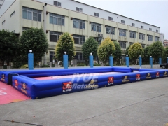 Factory Inflatable Snook Football, Inflatable Pool Table Soccer For Sports Game