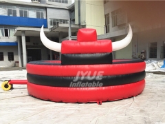 Interactive Sports Games Inflatable Mechanical Bull