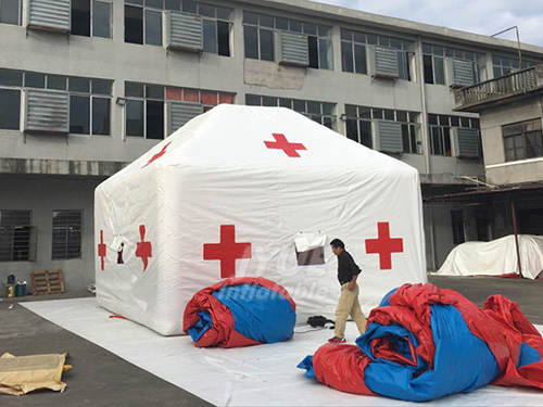 New Red Cross Inflatable Tent