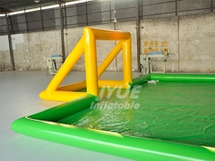 Indoor Inflatable Sports Games , Inflatable Football Field For Sale