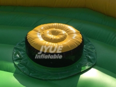 High Quality Last One Standing Inflatable Wipeout Game/ Hot Sale Inflatable Wipeout Game For Sale