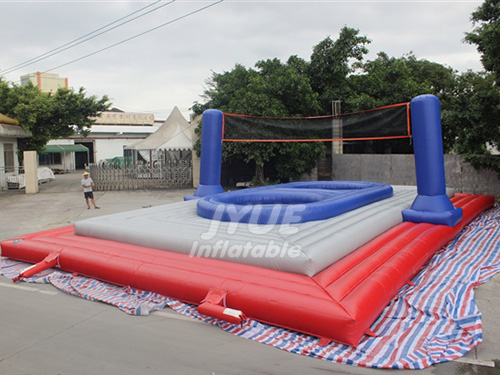 8 Person Adult Sport Game Inflatable Court For Beach