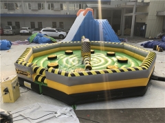 High Quality Last One Standing Inflatable Wipeout Game/ Hot Sale Inflatable Wipeout Game For Sale