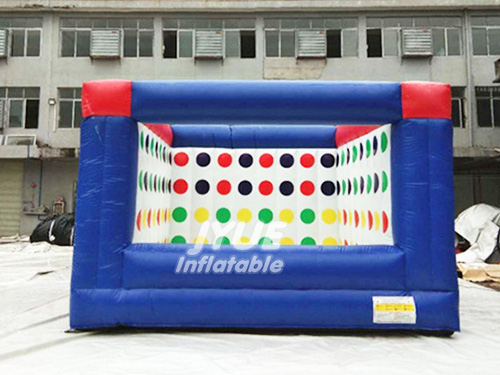 Popular Inflatable 3D Twister Game For Sale/Inflatable Games For Kids And Adults