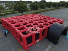New Customized Colorful Inflatable Sports Games,Inflatable Maze for Adult And Kids