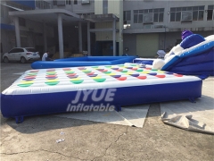 Interactive Giant Inflatable Twister Game,Large Twister Game,OEM Giant Twister Game