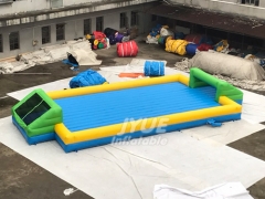High Quality Certificated Inflatable Football Court, Soap Soccer Filed Inflatable Soap Football Pitch