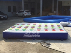 Interactive Giant Inflatable Twister Game,Large Twister Game,OEM Giant Twister Game