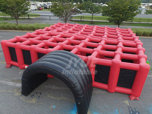 New Customized Colorful Inflatable Sports Games,Inflatable Maze for Adult And Kids