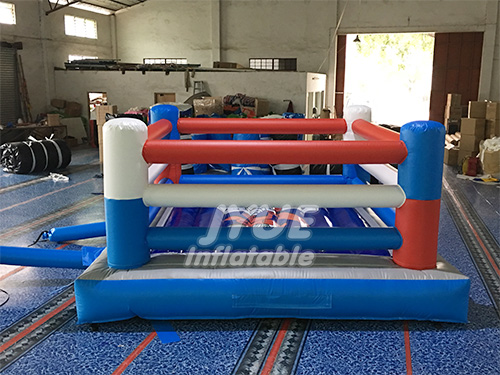 Kids Inflatable Boxing Rings For Sale , Inflatable Wrestling Bouncy Boxing Ring