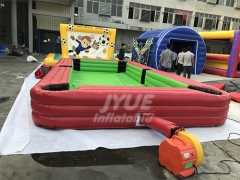 Inflatable Snooker Area