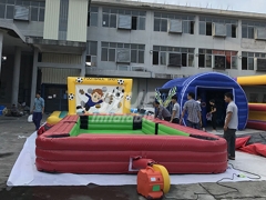 Inflatable Snooker Area