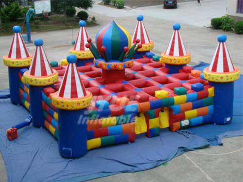 High Quality Commercial Outdoor Giant Inflatable Obstacle Course For Sale Inflatable Maze