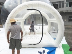 Inflatable Outdoor Camping Bubble Tent Clear Bubble Tent Inflatable Tent Clear Bubble Lawn Dome