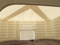 Large White Inflatable Party Tent