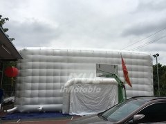 Large White Inflatable Party Tent